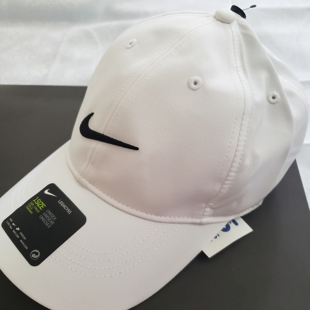 Nike White Cap